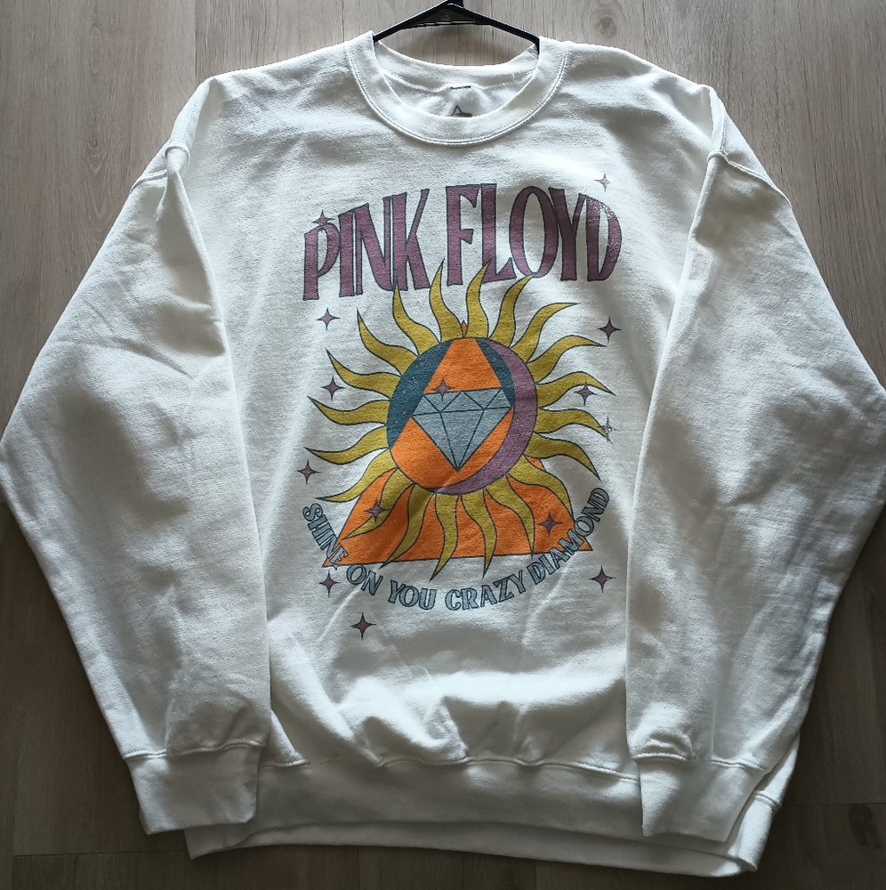 Pink Floyd Retro graphic print sweatshirt and never worn.